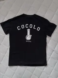COCOLO BLAND Tシャツ ブラック Sサイズ　ココロ　ストリート　大阪