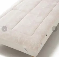 (美品)Francfranc♡ソメイユ ベッドパット 敷きパッド ピンク