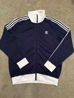adidas トラックジャケット　ダブルジップ サイズ2XL