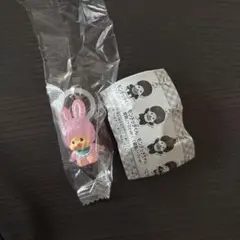 モンチッチ めじるしアクセサリー チムたん ピンク