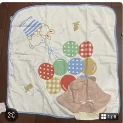 おくるみと帽子セット