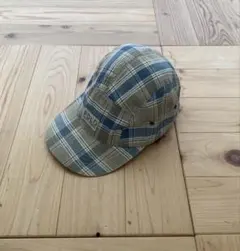 Ralph Lauren ラルフ キャップ 帽子 チェック 90s 古着