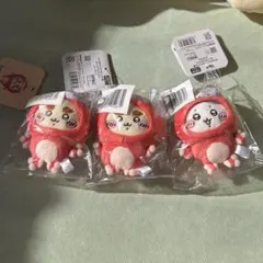 ちいかわ　たこイカくじ　d賞　ハチワレ　シーサー
