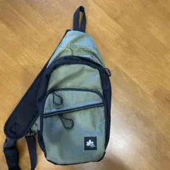 LOGOS ボディバッグ ショルダーバッグ カーキのサムネイル