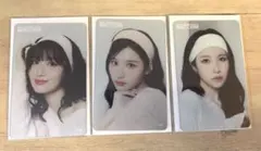 TWICE misamo FCくじ　クリアトレカ