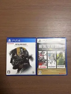 MGS V+MGS master collection vol1 セット
