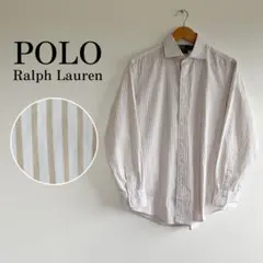 POLO Ralph Lauren ストライプシャツ　CUSTOM FIT