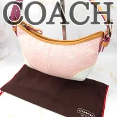 Coach 6351 Hobo Signature Bag Pink