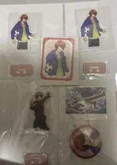 うたプリ ブロッコリーくじ シャニライ C賞 D賞 特典 音也