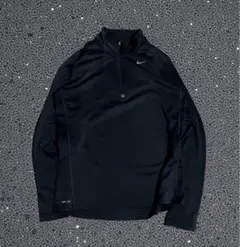 NIKE ハーフジップ ナイキ トレーニングウェア 長袖 ブラック