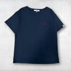U.S. POLO ASSN. ネイビー Tシャツ Lサイズ