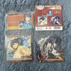 神崎颯馬 メタルステッカーセット