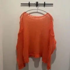 CIAOPANIC TYPY 長袖ニット