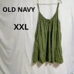美品✨OLD NAVY オールドネイビー　キャミワンピース 【XXL】