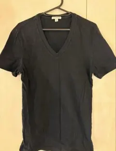 JAMES PERSE ブラック Vネック Tシャツ 00のサムネイル
