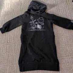 branshes スヌーピー フード付きワンピース