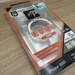 RHINO HYBRID CASE iPhone 15対応 高透明度 衝撃吸収