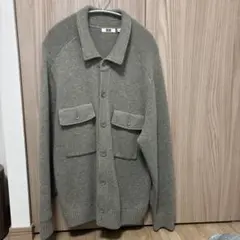 ニットジャケット