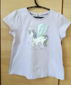 anyFAM キッズ 半袖Tシャツ ユニコーン 130cmのサムネイル