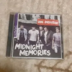 OneDirection 3rdアルバム 日本盤ボーナストラック付き