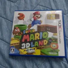 スーパーマリオ 3Dランド ニンテンドー3DS ソフト - メルカリ