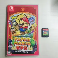 【ソフトと箱】ペーパーマリオRPG Nintendo Switch