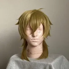 東京リベンジャーズ コスプレ ウィッグ 斑目獅音 - メルカリ