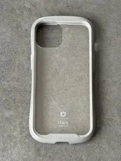 iFace iPhone14 ケース　グレー