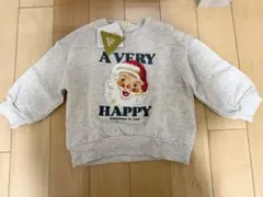 ベビー サンタ サンタさん トレーナー マイリトルワンダー バースデイ