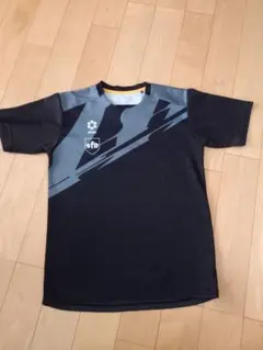 sfida サッカーシャツ 黒/グレーのサムネイル