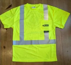 Gilbane Radians radwear 蛍光イエロー安全Tシャツ M