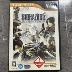 BIOHAZARD THE DARKSIDE CHRONICLES
