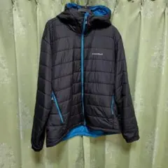 美品 モンベル サーマランド パーカ XL メンズ