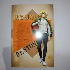 Dr.STONE スキマストア フライトジャケット 特典 ポスカ 七海 龍水