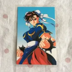 当時物　ストリートファイター ムービー　春麗　ラミネートカードのサムネイル