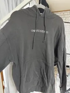 04 Limited Sazabysダークグレー パーカー