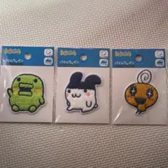 たまごっち パイルワッペン くちぱっち