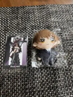 DEATH NOTE マスコット キーホルダー カードセット