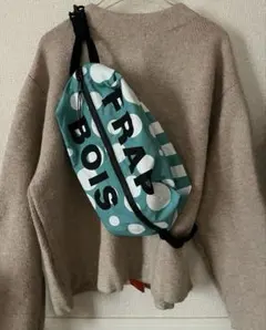 FRAPBOIS フラボア ドット柄 ショルダーバッグ