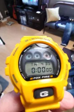 CASIO Gショック フォックス ファイヤー イエロー 「動作確認済み」