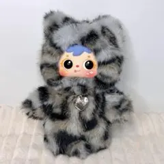 Samuel サミュエル　豹柄　猫　ぬいぐるみ　チャーム