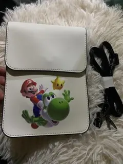 ヨッシー　マリオ　ショルダーポーチ　バッグ