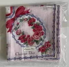 【新品未使用】 Christian Diorなどハンカチ 3枚