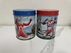 ウルトラマン缶2個セット 40周年記念
