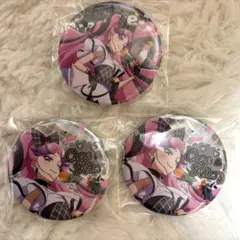 キミとアイドルプリキュア キュアキッス 缶バッジ