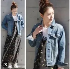 ソフトデニムジャケット