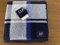 GAP タオルハンカチ ネイビーチェックのサムネイル