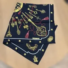 【⚠️最終⚠️】 HERMES PARIS/カレ90 LES CLES スカーフのサムネイル