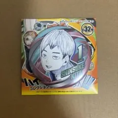 ハイキュー!! ファンパーク コレクション缶バッジ「FUN!!」 北信介