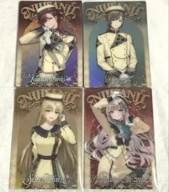 にじさんじ ウエハース